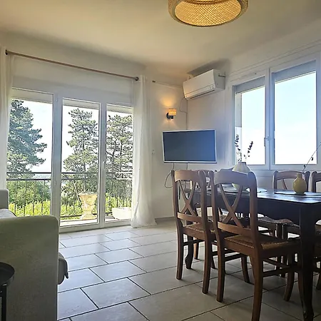 Maison Au Calvaire - Vue Nature - Climatisation Dans Toutes Les Pieces - 3 Doubles - Terrasse - Jardin - Vue Panoramique - Point De Vue De La Vierge مْواساك