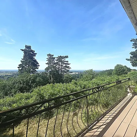 Maison Au Calvaire - Vue Nature - Climatisation Dans Toutes Les Pièces - 3 Doubles - Terrasse - Jardin - Vue Panoramique - Point De Vue De La Vierge Casa vacanze Moissac