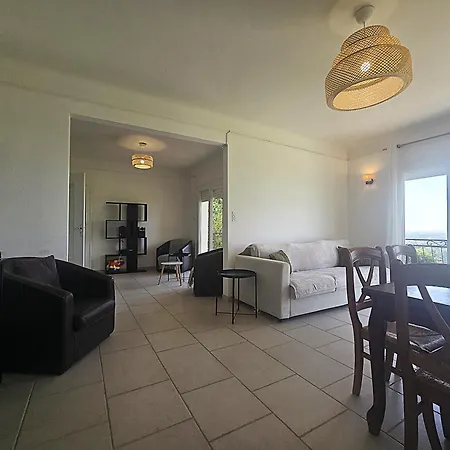 Maison Au Calvaire - Vue Nature - Climatisation Dans Toutes Les Pièces - 3 Doubles - Terrasse - Jardin - Vue Panoramique - Point De Vue De La Vierge