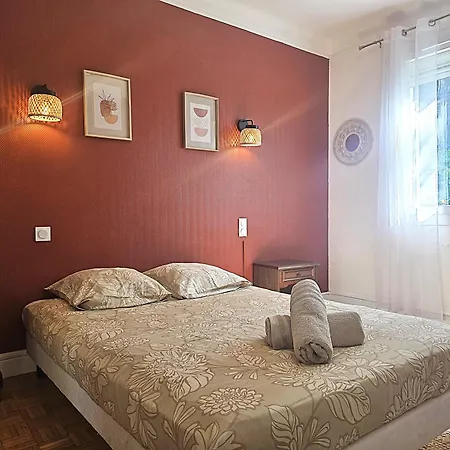 Maison Au Calvaire - Vue Nature - Climatisation Dans Toutes Les Pieces - 3 Doubles - Terrasse - Jardin - Vue Panoramique - Point De Vue De La Vierge بيت للعطل مْواساك